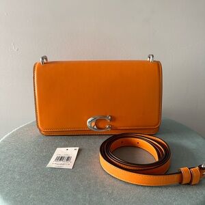Coach Bandit Shoulder Bag - Bright Mandarin